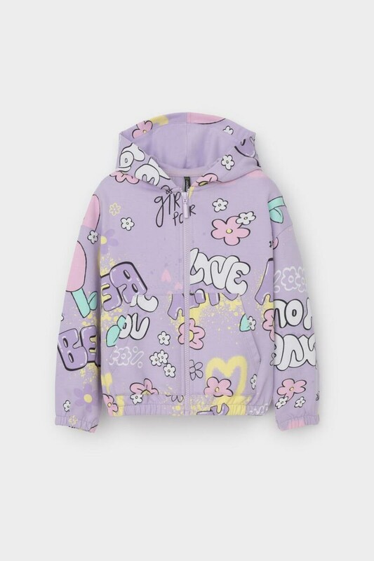 джемпер (толстовка) для дев